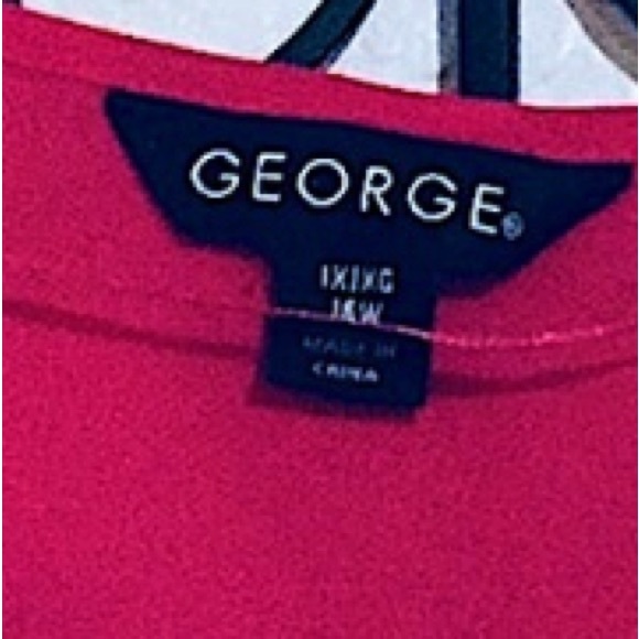 1X DARK PINK BLOUSE BUTTON UP TOP or JACKET 💖 LONG SLEEVES CAN BUTTON UP TO STAY - Picture 3 of 3